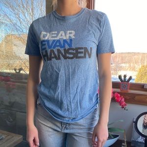 Heathered Blue Dear Evan Hansen Official Merch